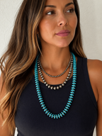 The Mesa Turquoise Necklace Collection