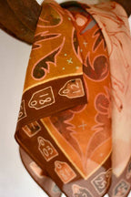 Round Up Silk Wild Rag