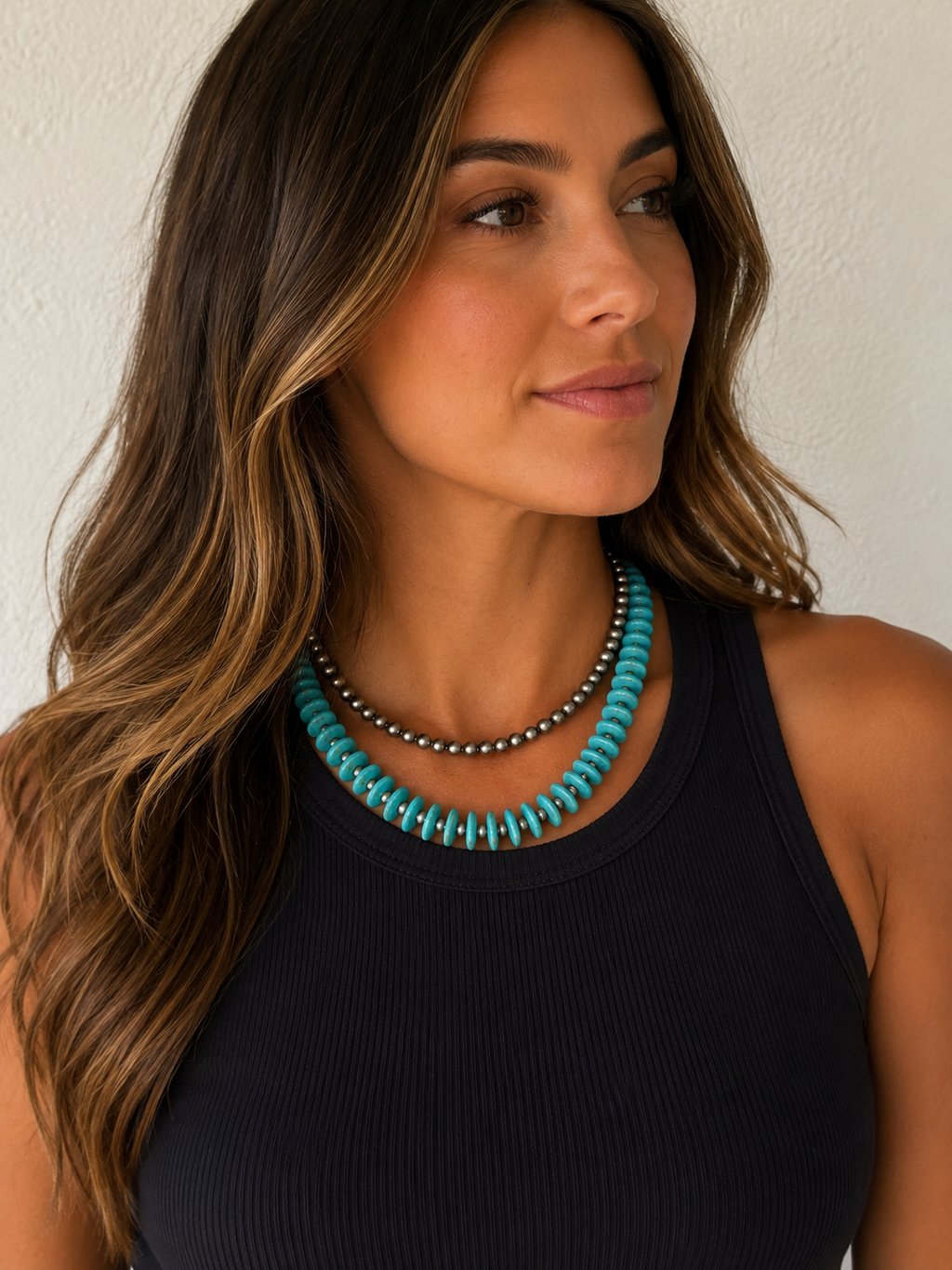 The Mesa Turquoise Necklace Collection