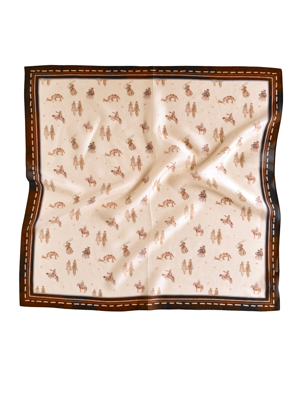 Saddle Club Silk Western Wild Rag
