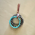 Turquoise Stone Stacked Bracelet