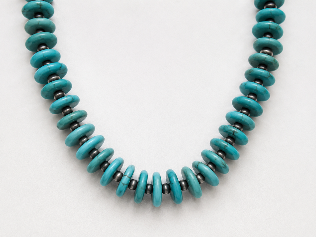 The Mesa Turquoise Necklace Collection