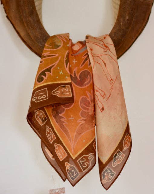 Round Up Silk Wild Rag