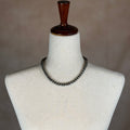 Navajo-Inspired Pearl Necklace | 16” Short | 8mm