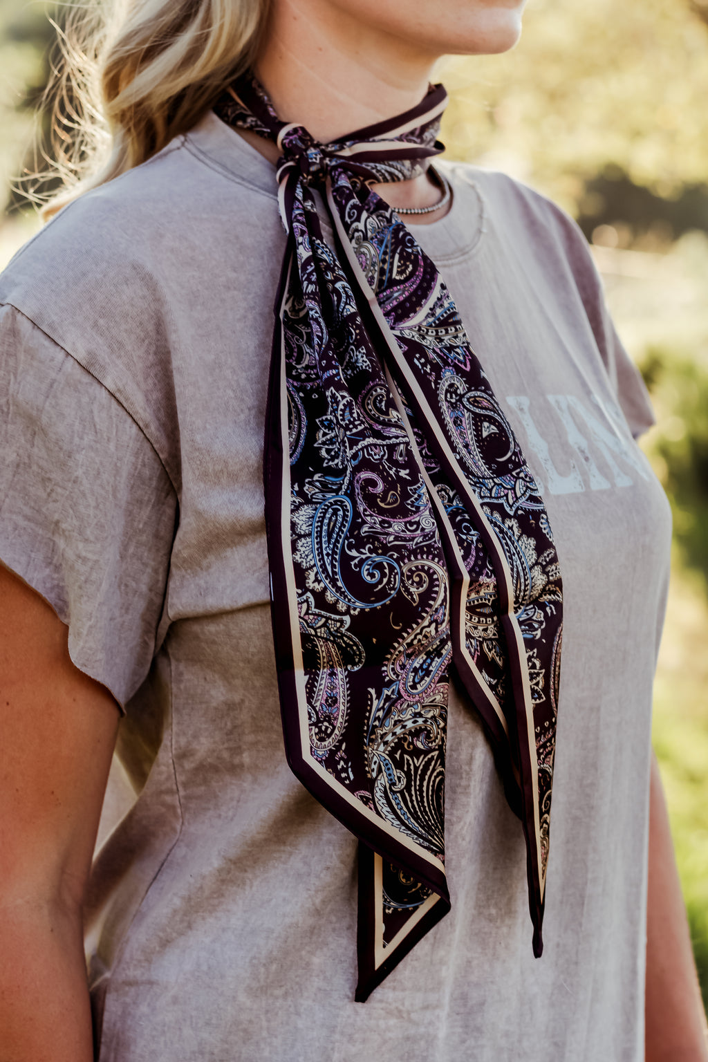 Harvest Trail Scarf Collection