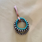 Turquoise Stone Stacked Bracelet