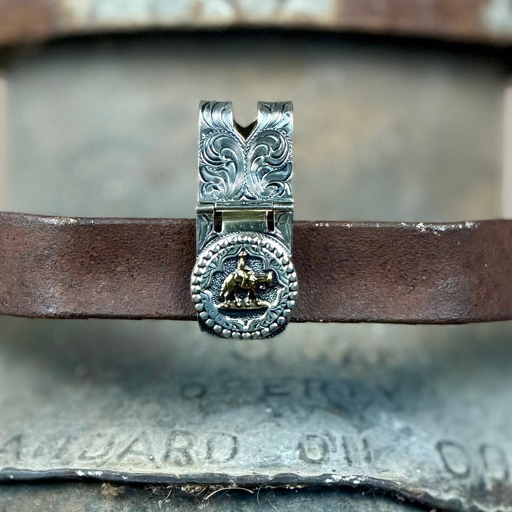 The Horseman Money Clip