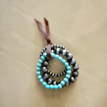 Turquoise Stone Stacked Bracelet
