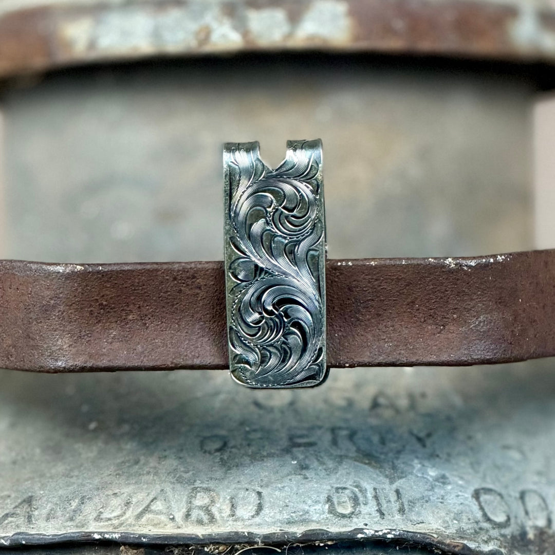 The Horseman Money Clip