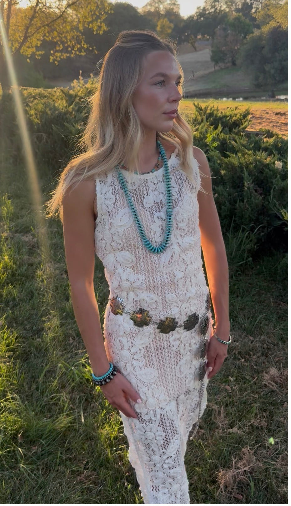 Cottonwood Lace Dress