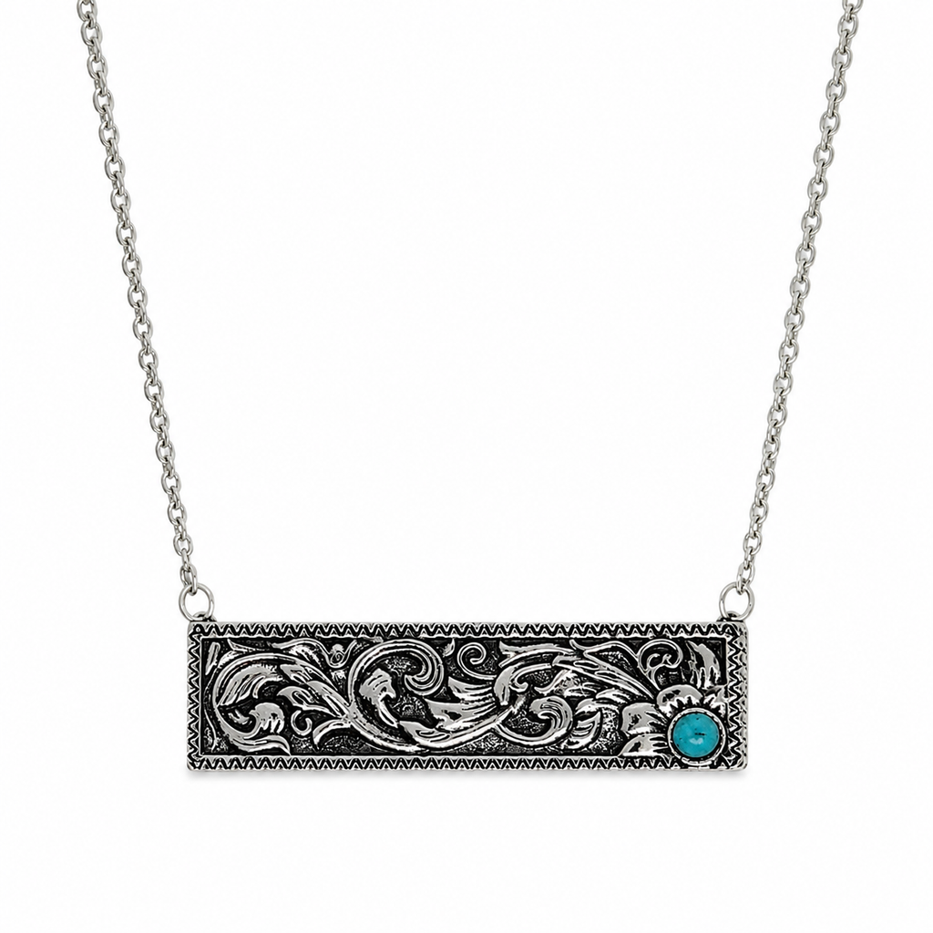 Ranch Hand Bar Necklace