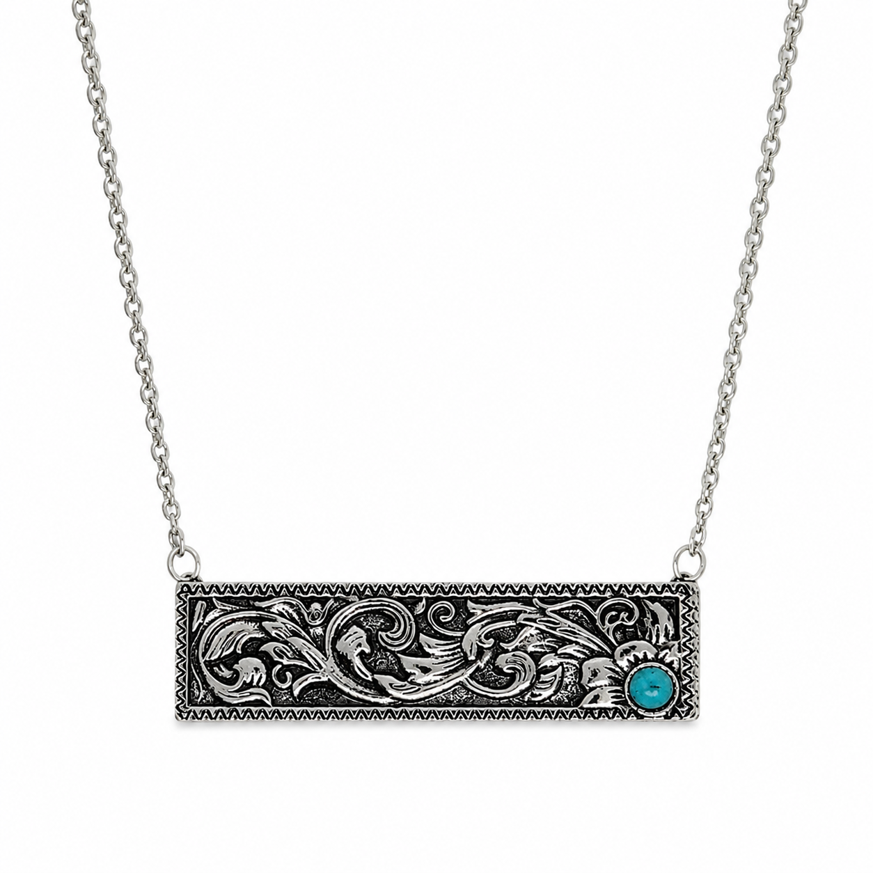 Ranch Hand Bar Necklace