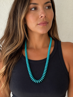 The Mesa Turquoise Necklace Collection