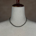 Navajo-Inspired Pearl Necklace | 16” Short | 4mm