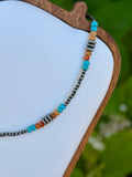 Desert Sky Beaded Necklace