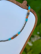 Desert Sky Beaded Necklace