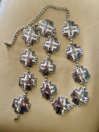 High Desert Concho Chain Belt