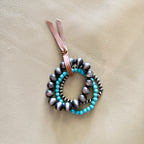 Turquoise Stone Stacked Bracelet