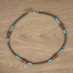 Desert Sky Beaded Necklace