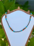 Desert Sky Beaded Necklace