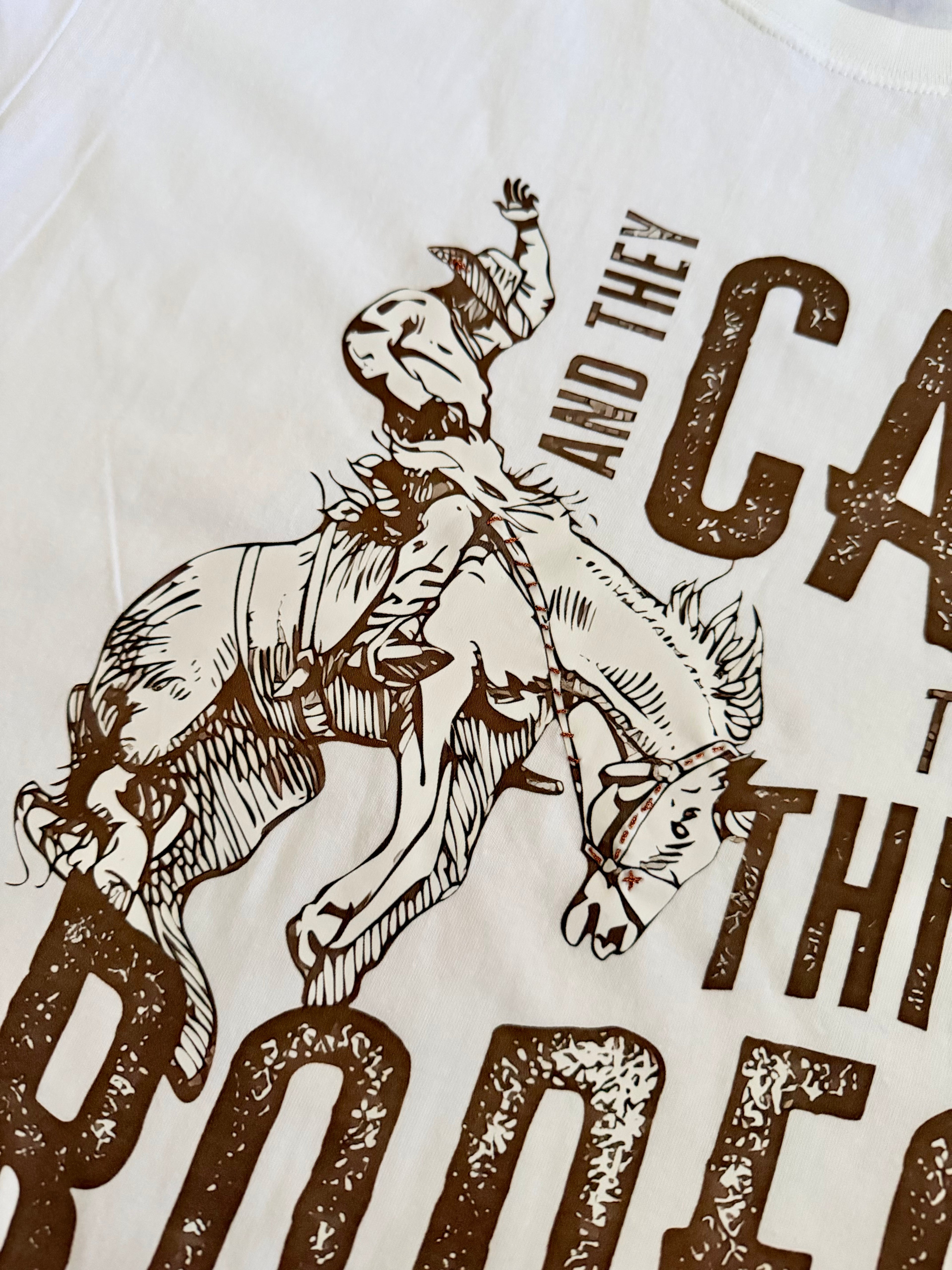 PRE ORDER | “And They Call the Thing Rodeo” Tee