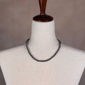 Navajo-Inspired Pearl Necklace | 18” Short | 6mm