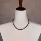 Navajo-Inspired Pearl Necklace | 18” Short | 6mm