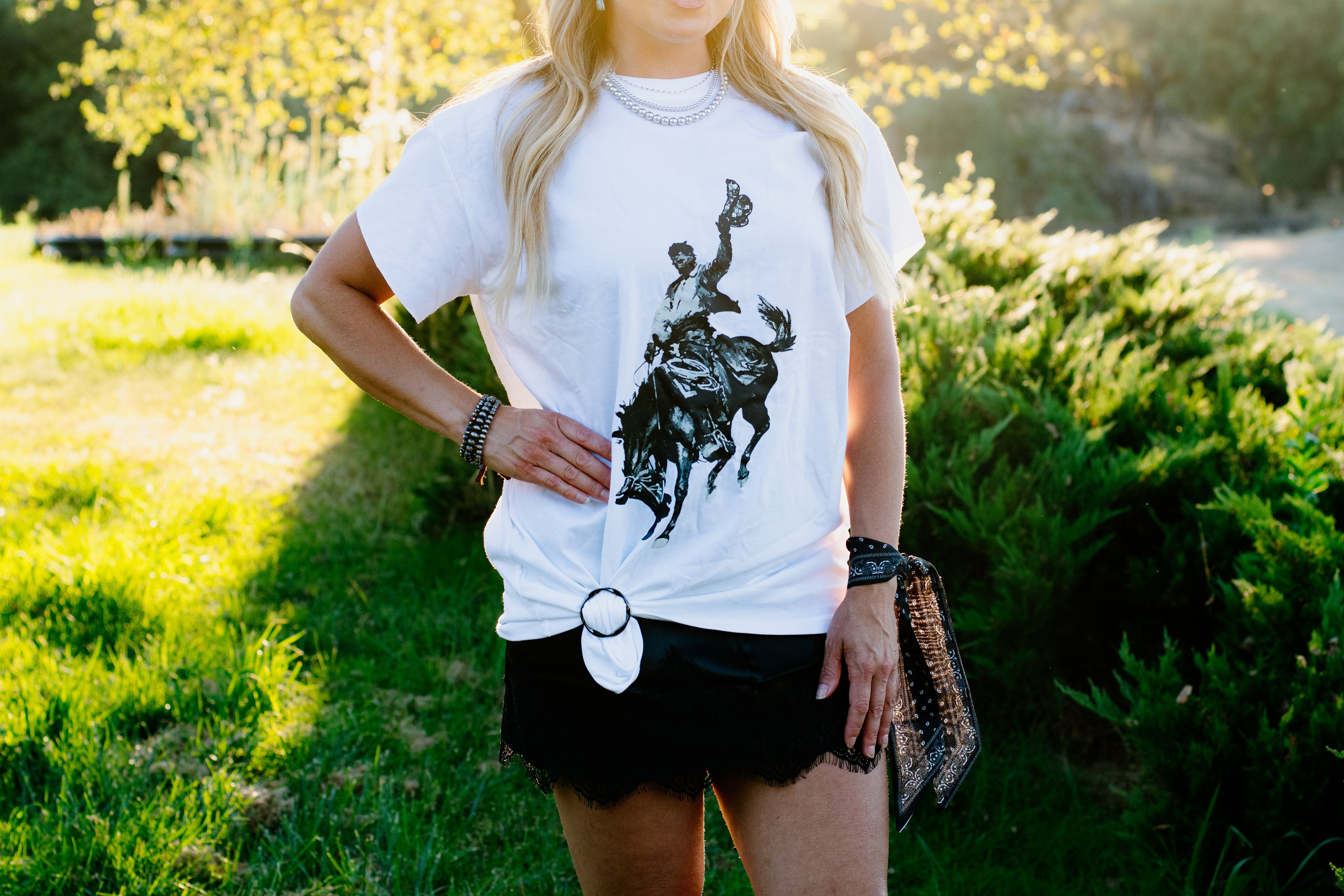 Ride On Tee