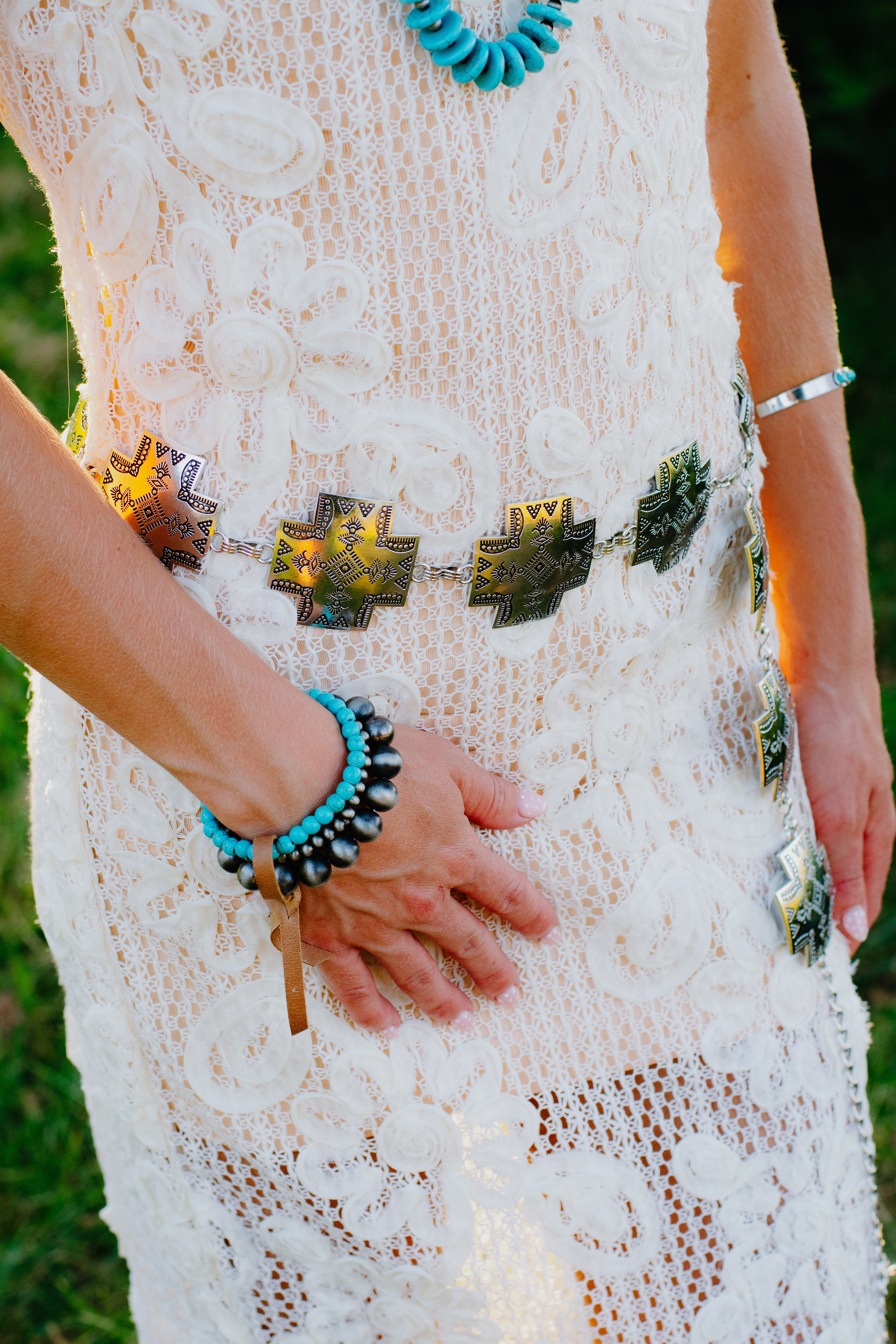 Cottonwood Lace Dress