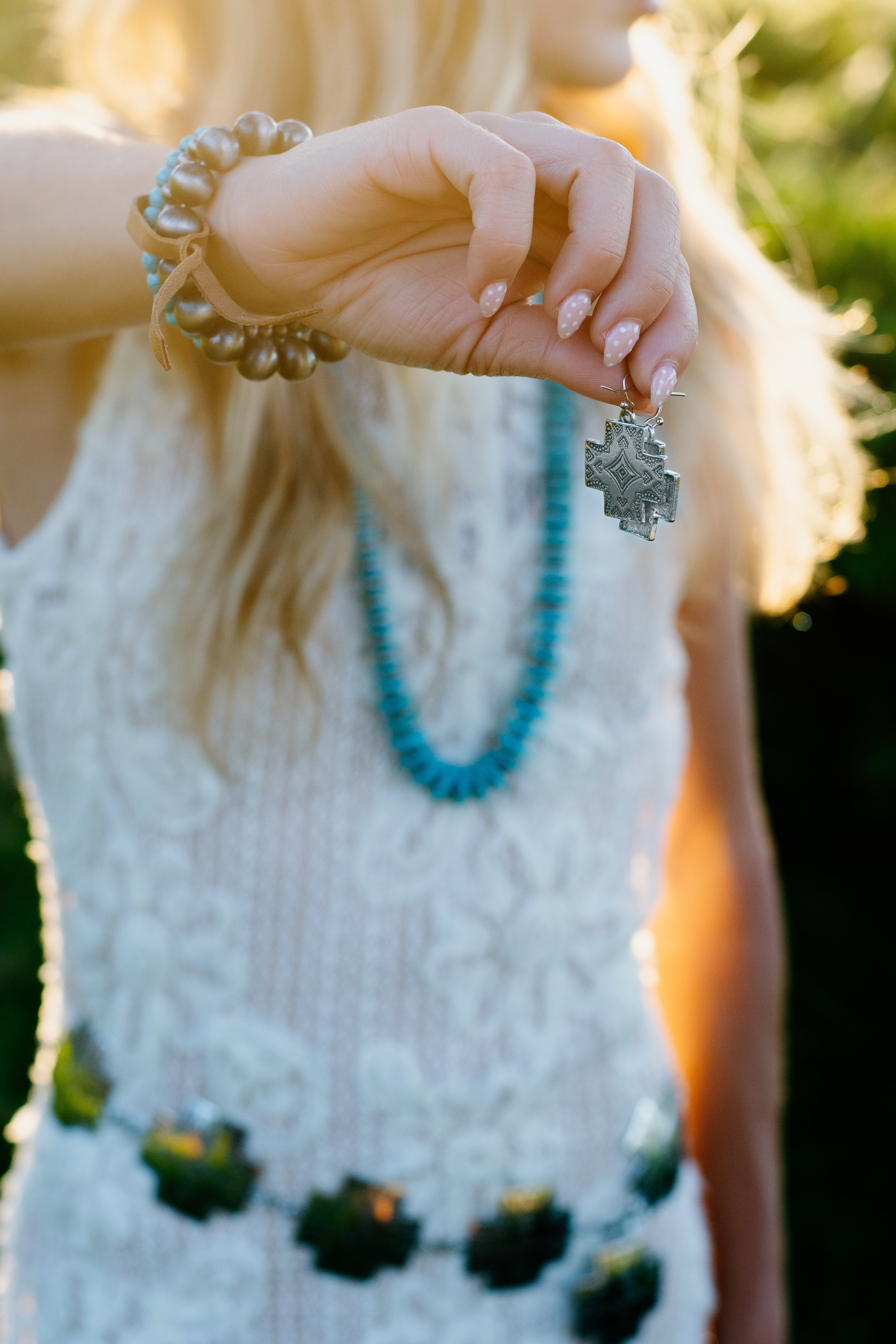 High Desert Concho Chain Belt