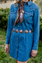High Desert Concho Chain Belt