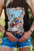 Western Rodeo Crop Tank