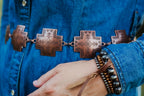 High Desert Concho Chain Belt