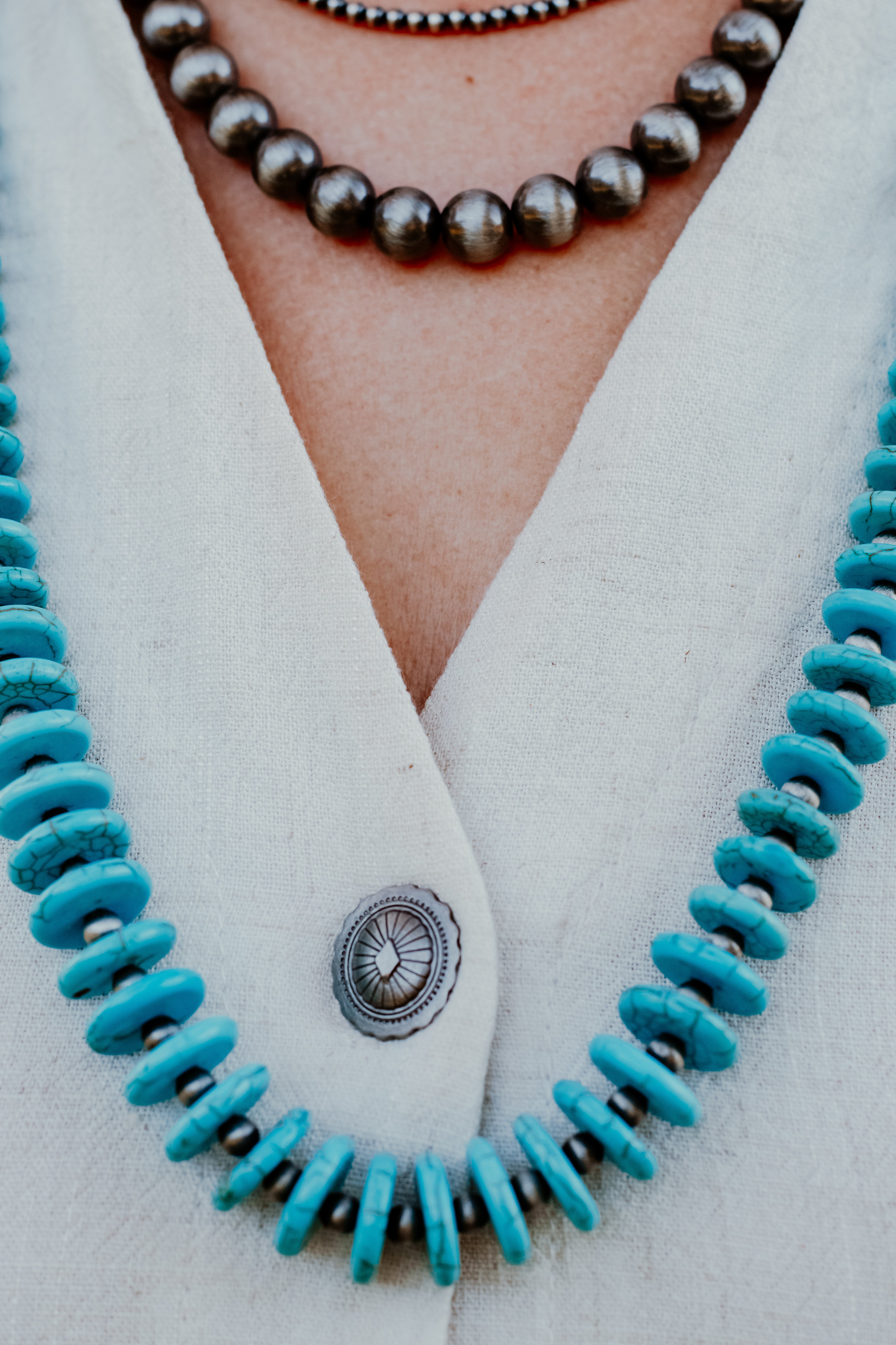 The Mesa Turquoise Necklace Collection