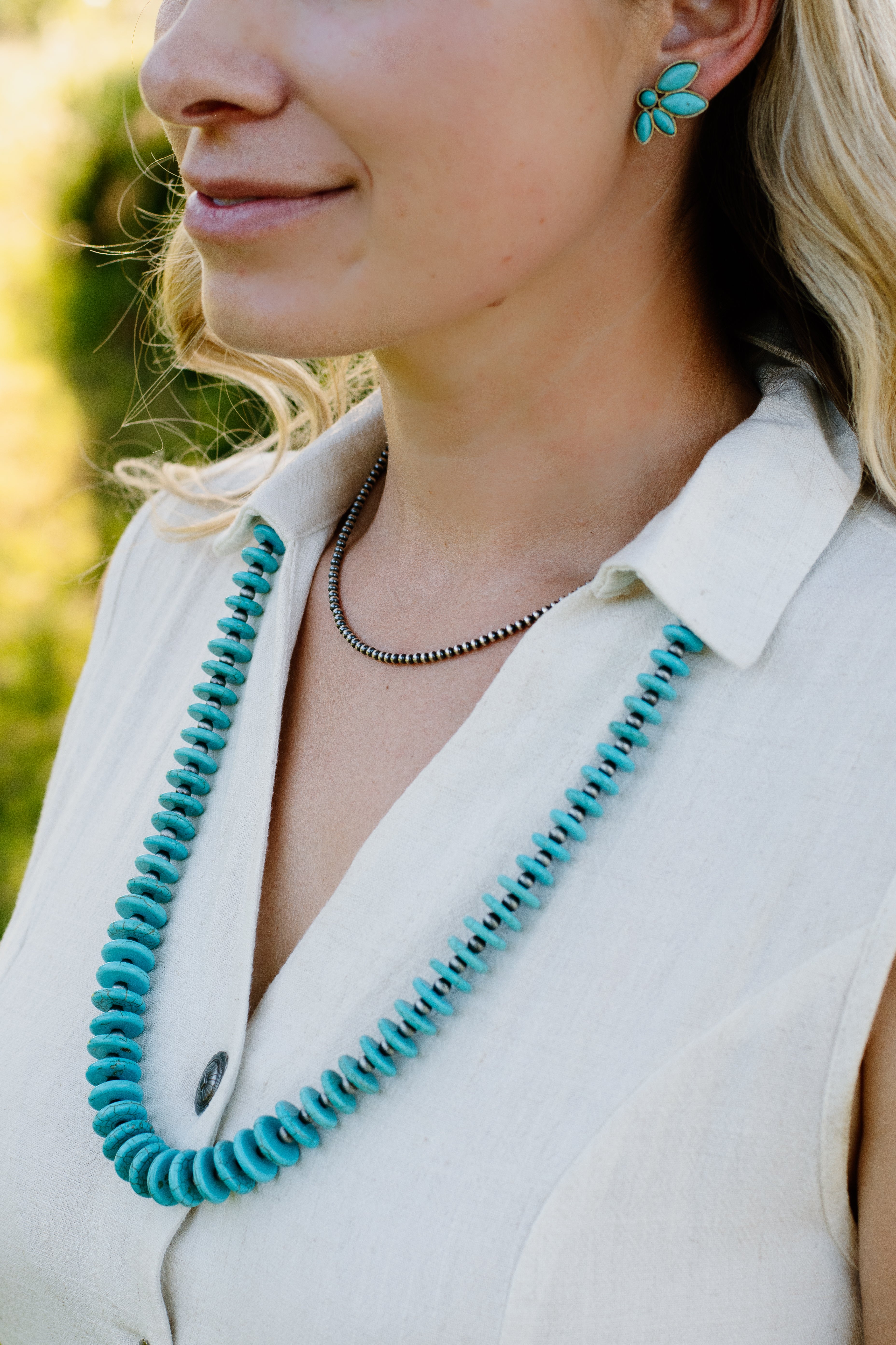 The Mesa Turquoise Necklace Collection