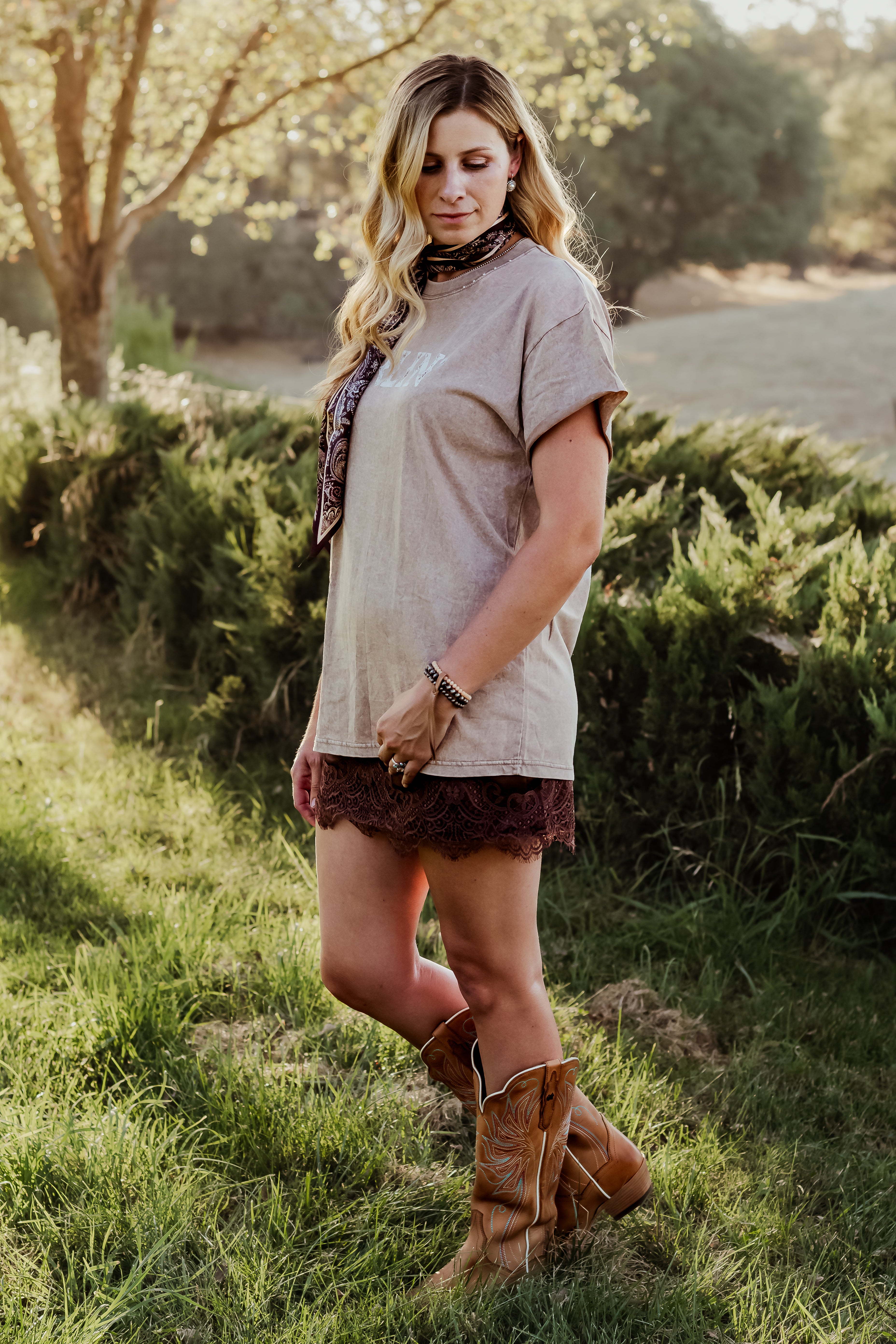 Whiskey & Lace Skirt