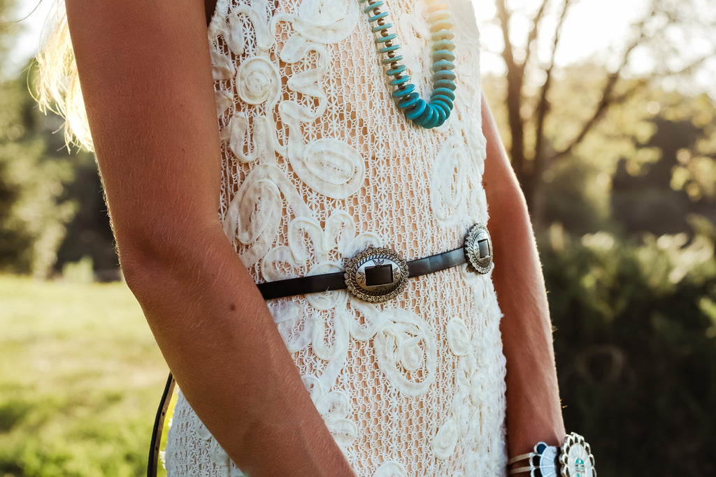 Silver Creek Concho Belt | PRE ORDER