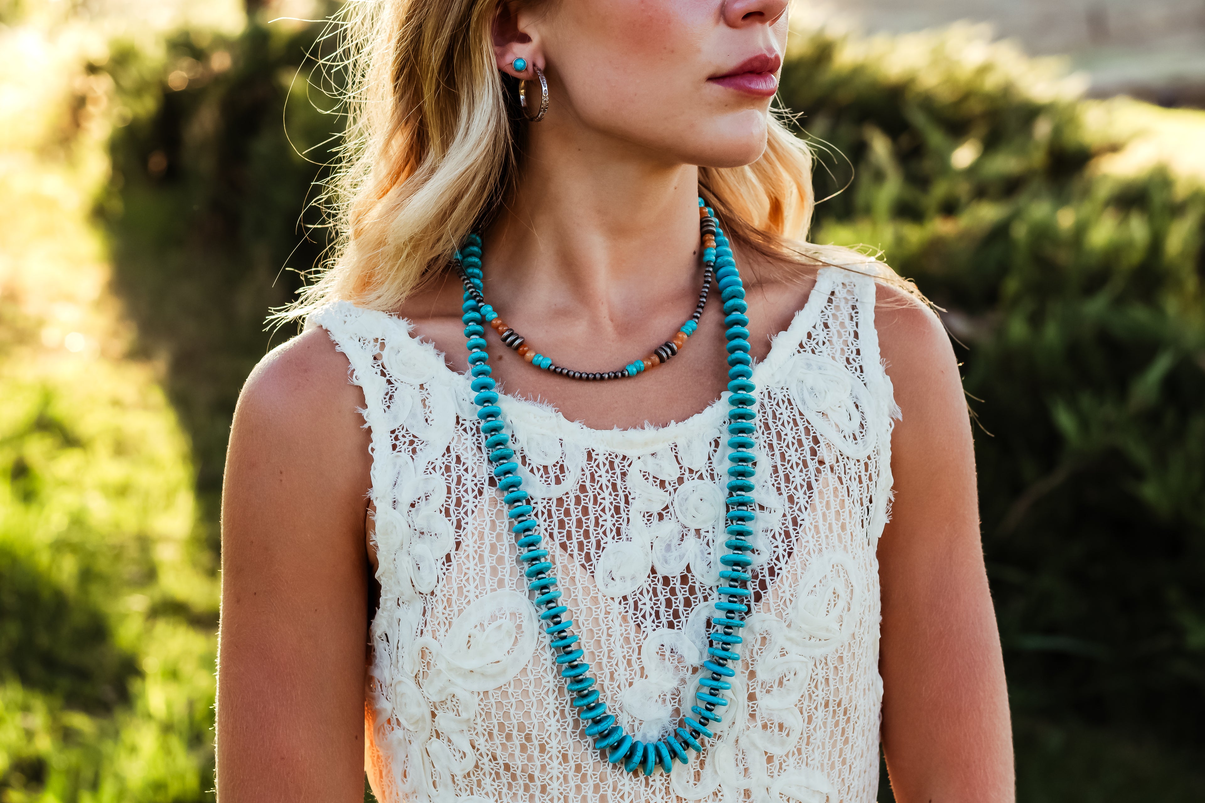 The Mesa Turquoise Necklace Collection