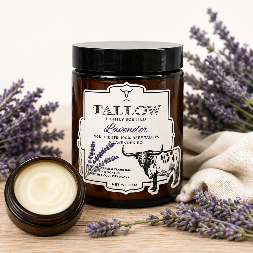Lavender Tallow Balm