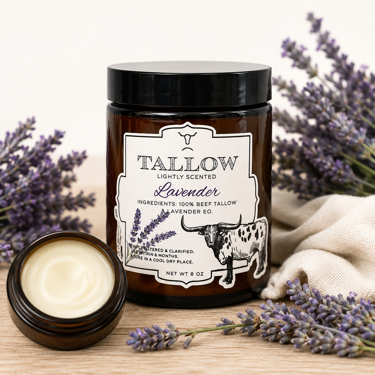 Lavender Tallow Balm