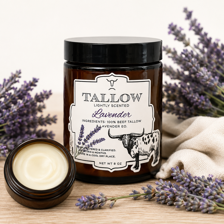 Lavender Tallow Balm