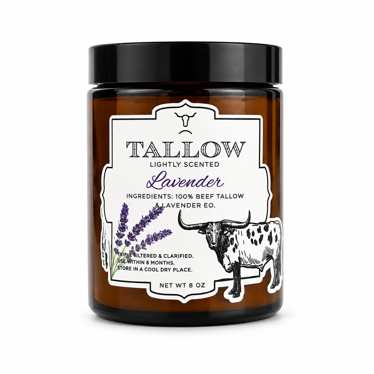 Lavender Tallow Balm