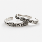 Prairie Bloom Hoops