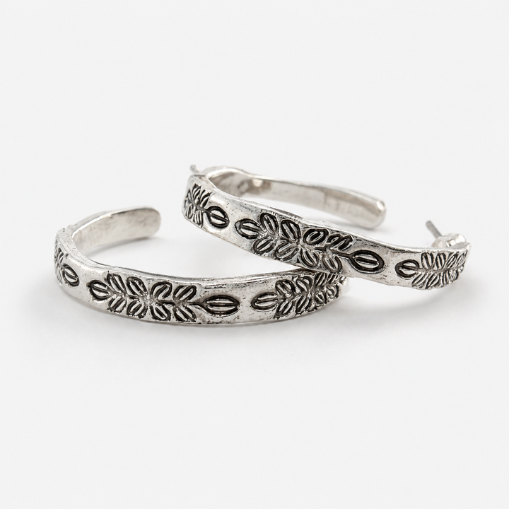 Prairie Bloom Hoops