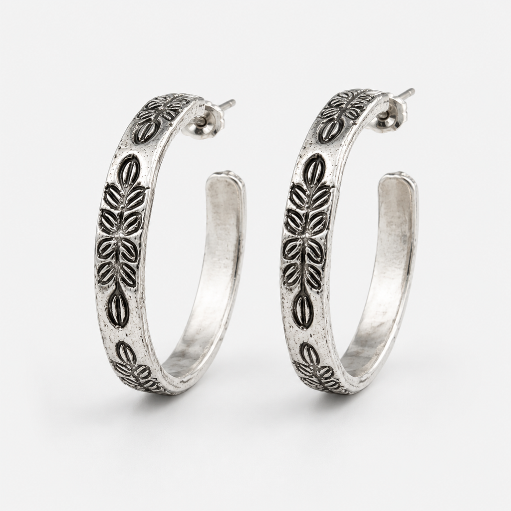 Prairie Bloom Hoops