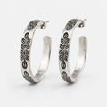Prairie Bloom Hoops