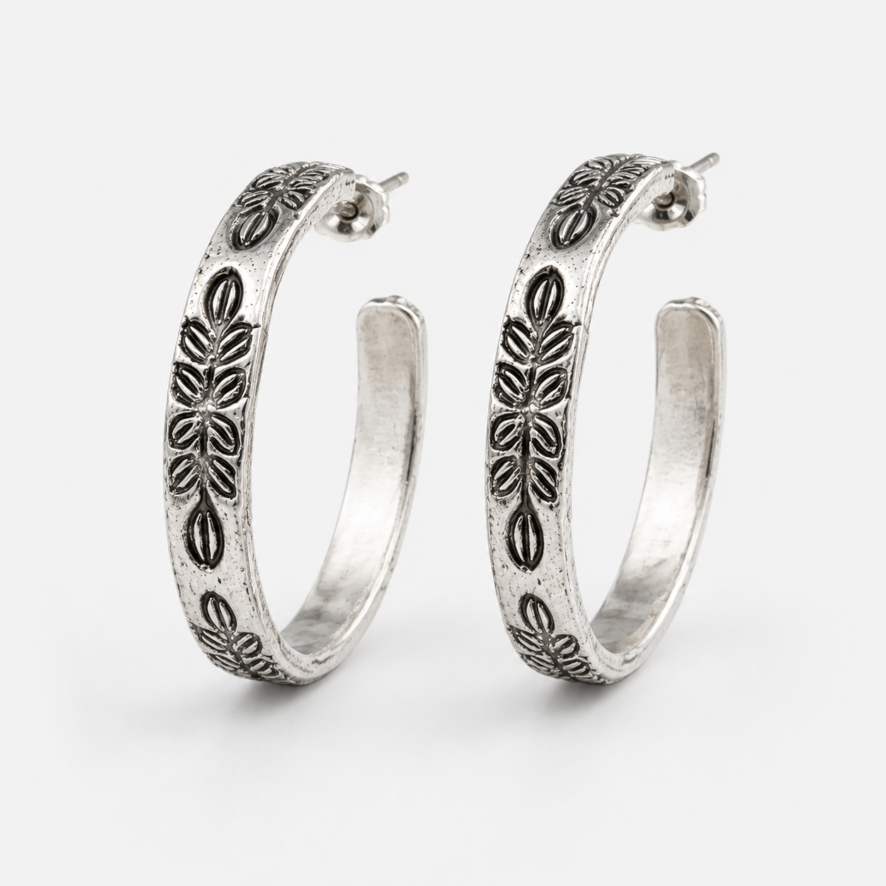 Prairie Bloom Hoops