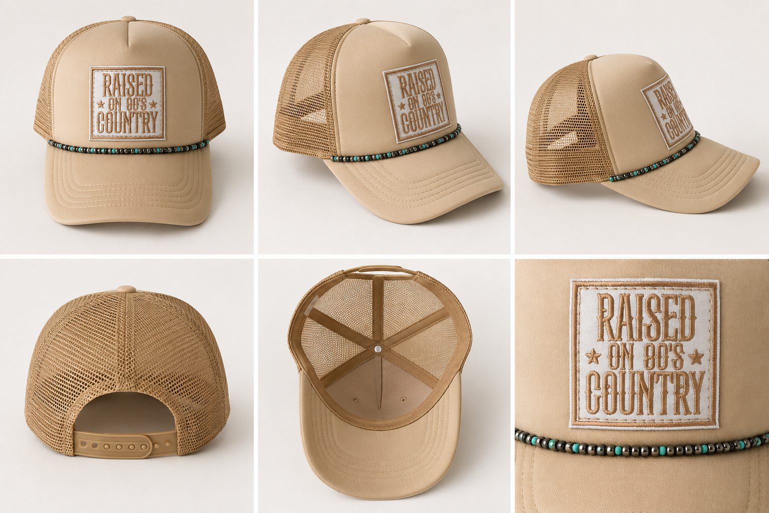 Raised on 90’s Country Hat