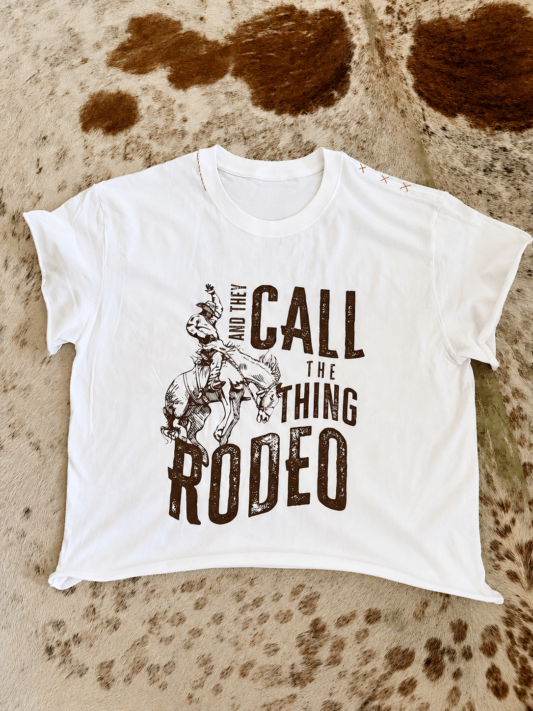 PRE ORDER | “And They Call the Thing Rodeo” Tee