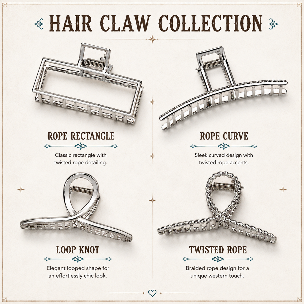 Hair Claw Clips